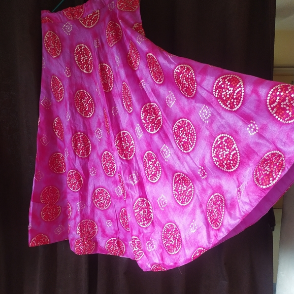 Occassion wear Kurti skirt set - Picture 5 of 12